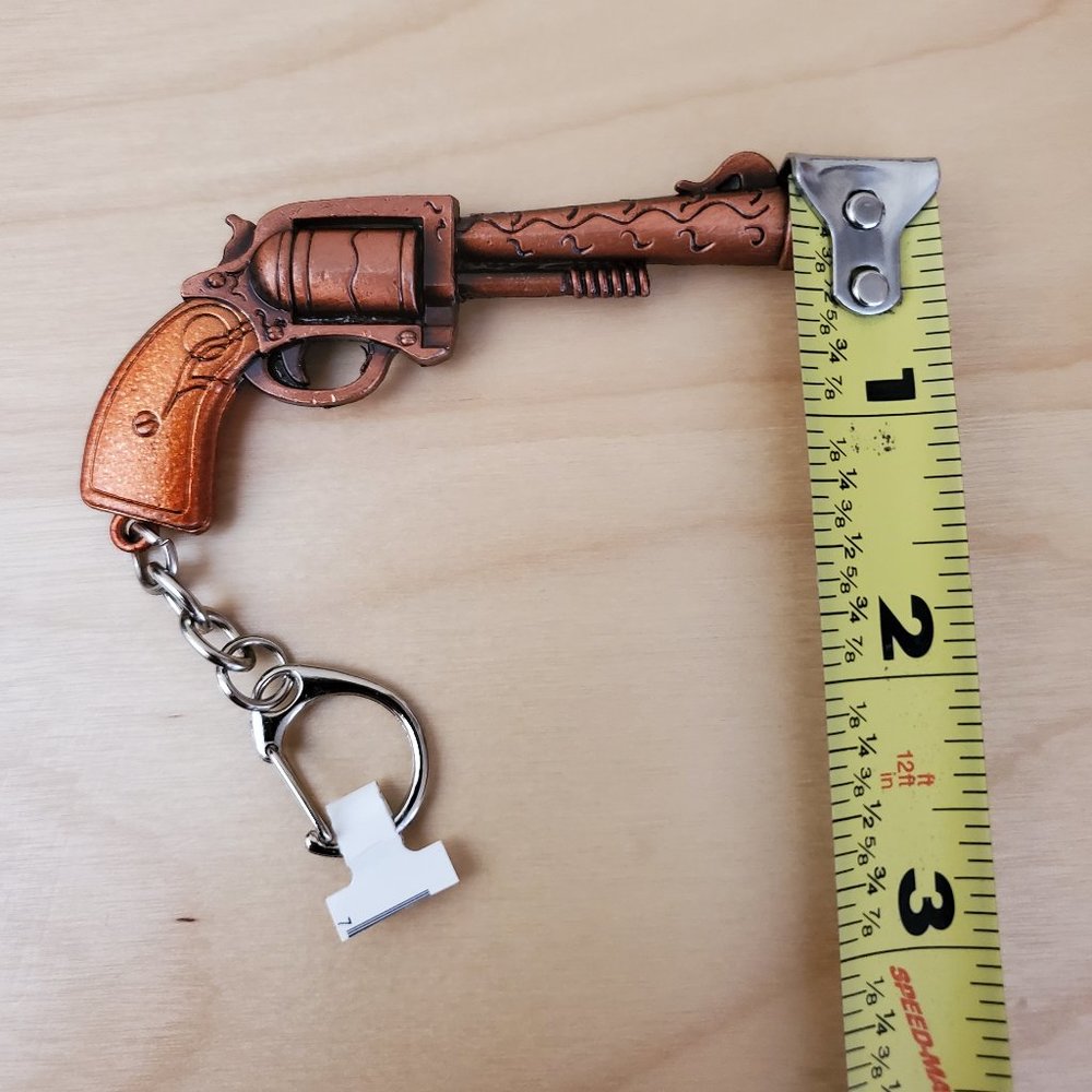 Keychain Key Ring Key Chain Gun Keychain - Picture 4 of 5
